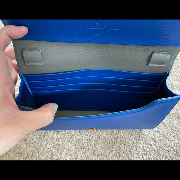 Clutch/mini crossbody bag - Picture 7 of 8